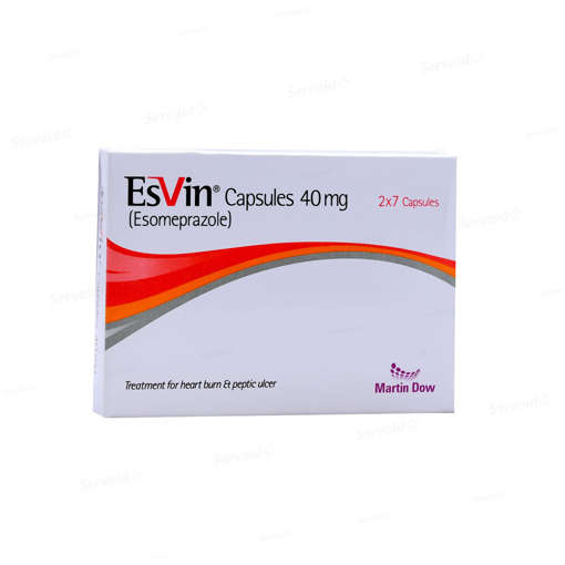 Picture of Esvin 40mg Cap 7x2s